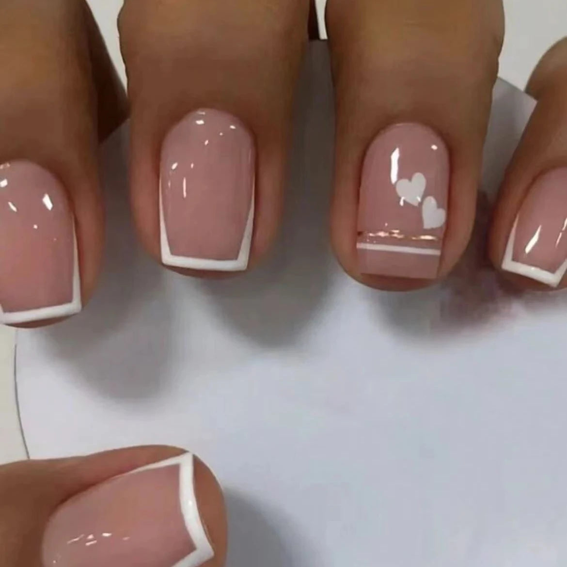 Press On Nails "24PCS"