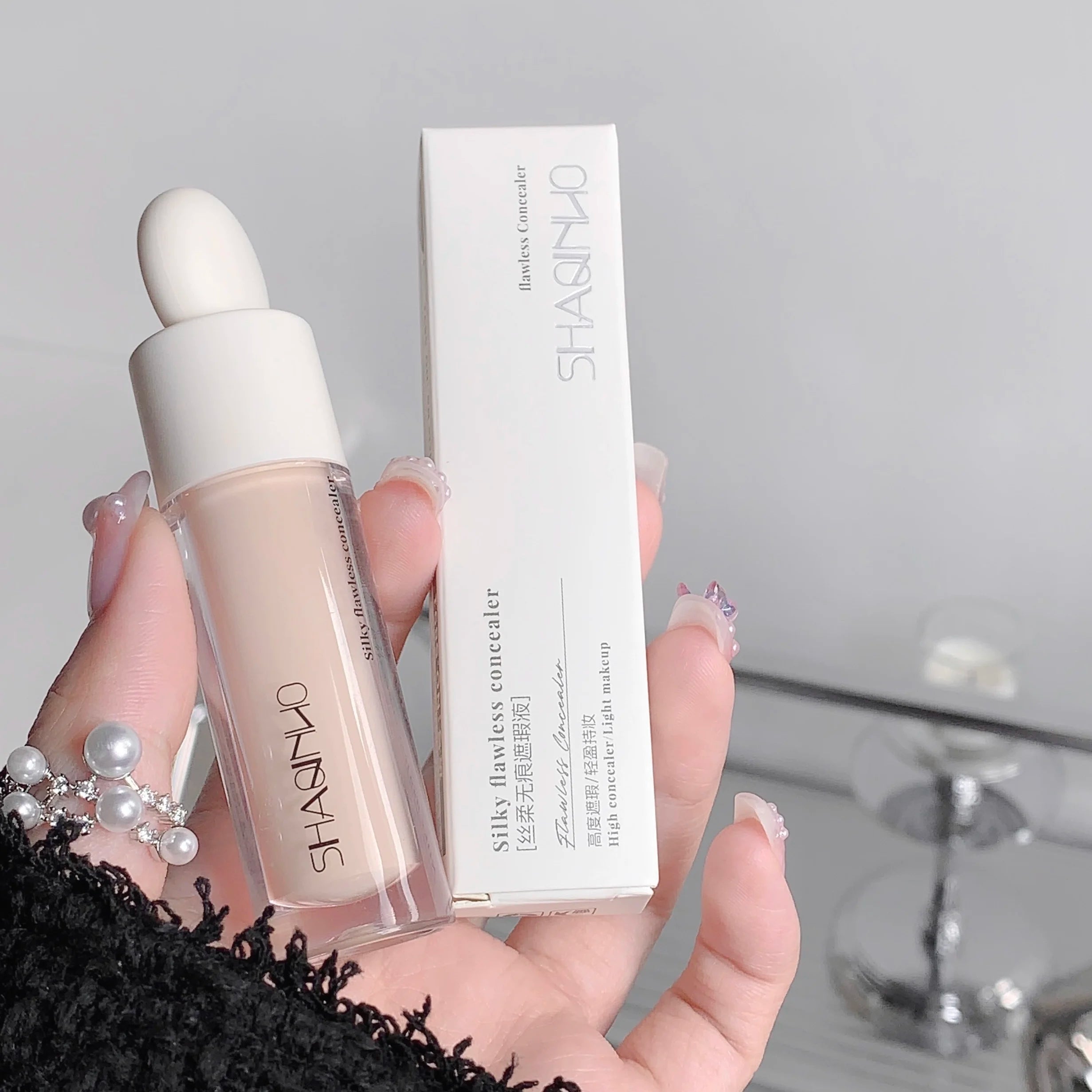 3 Colors Silky Concealer