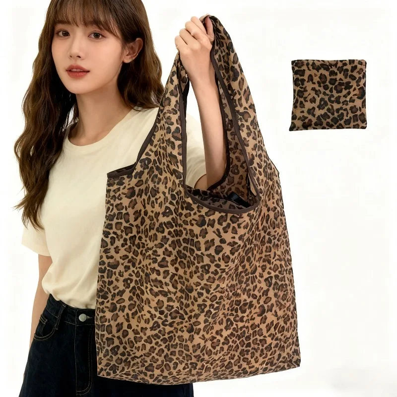 Foldable Reusable Tote Bag