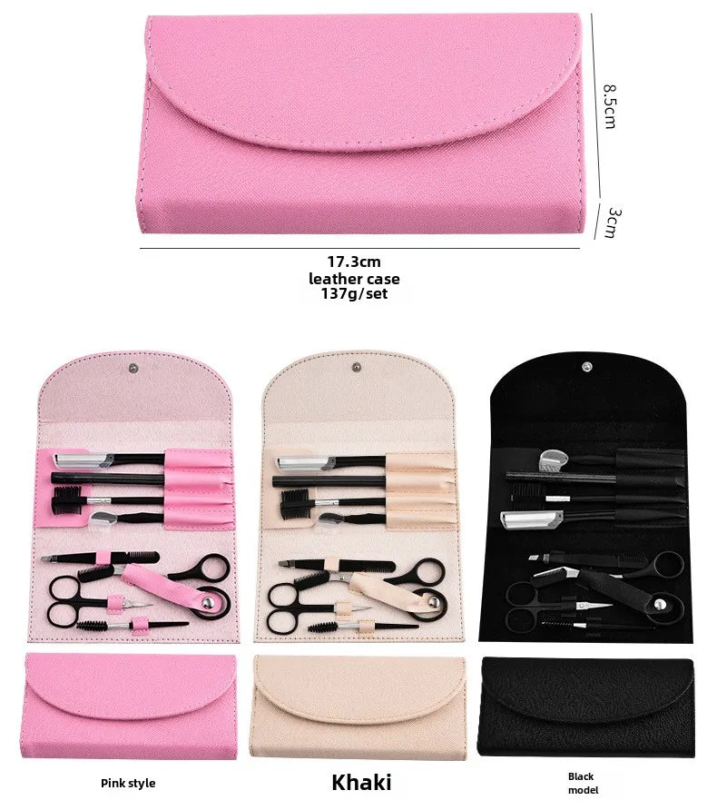 8-piece Eyebrow Grooming Kit