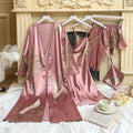 Women Robe Set "4PC"