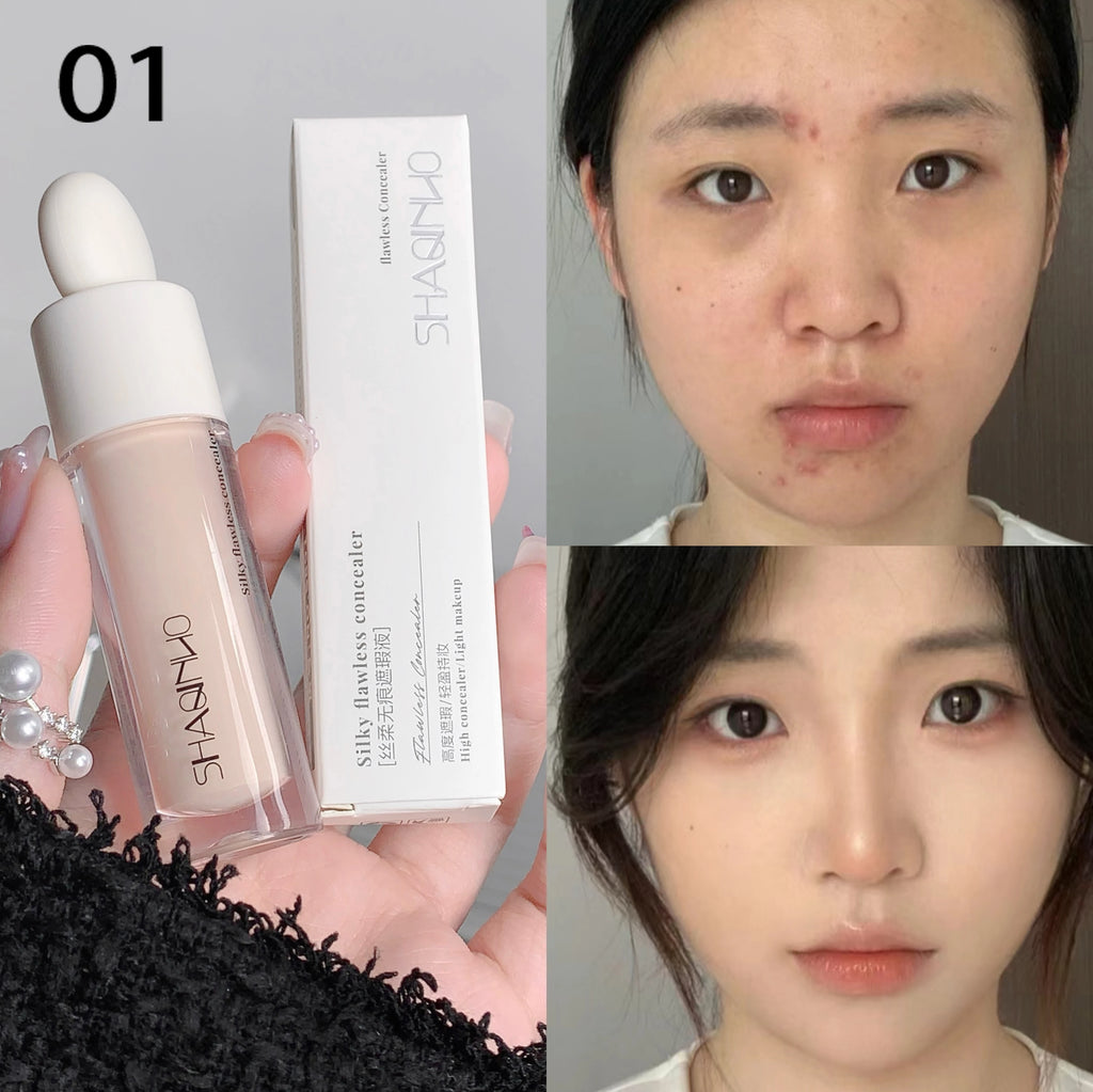 3 Colors Silky Concealer