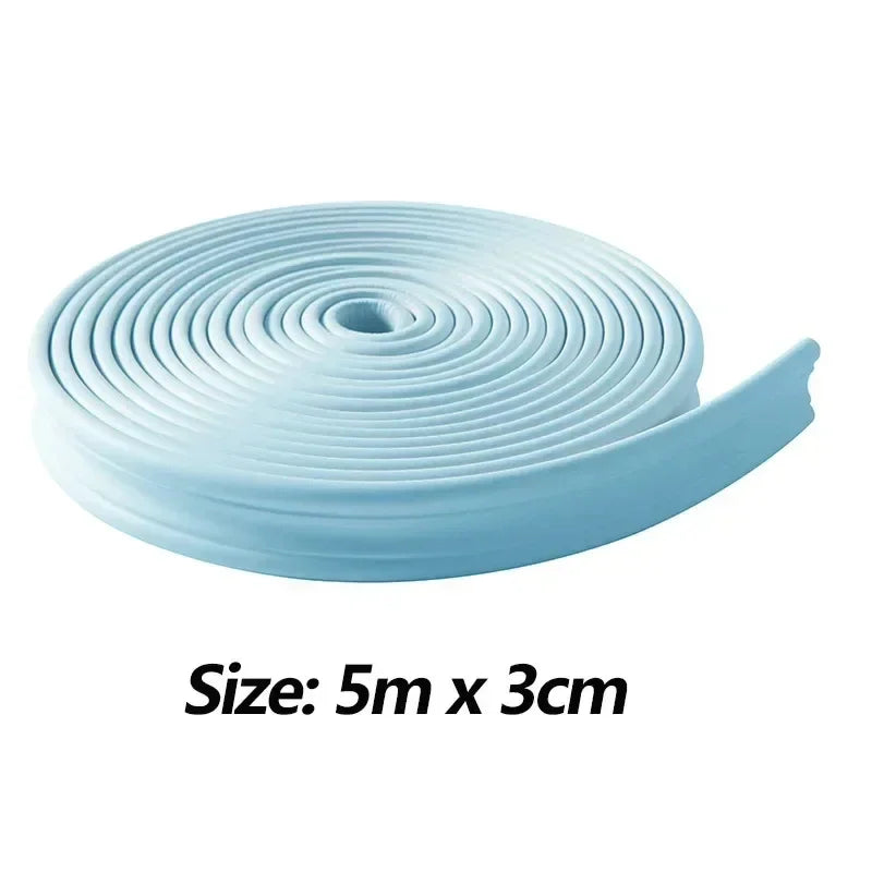 5M/Roll 3D Wall Molding Trim Line