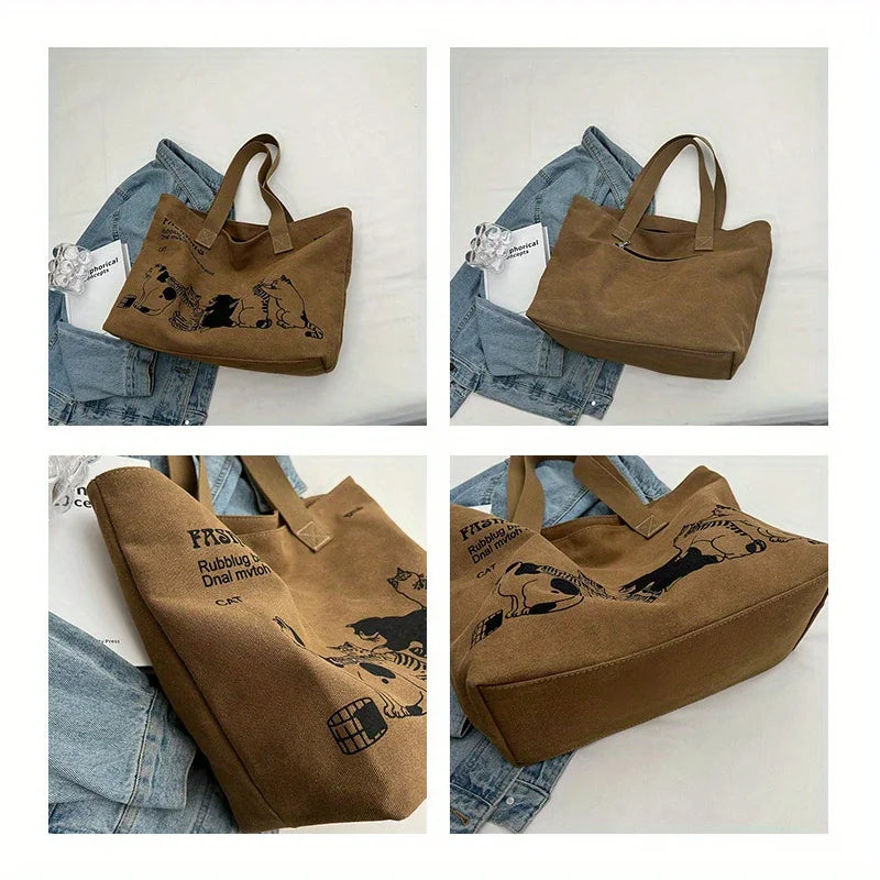 Foldable Reusable Tote Bag