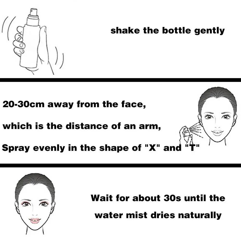 Facial Oil Control Mist Spray "100ml"