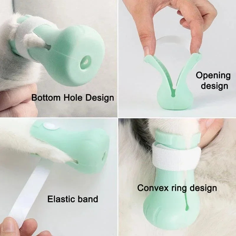 Anti-scratch Cat Foot Shoes