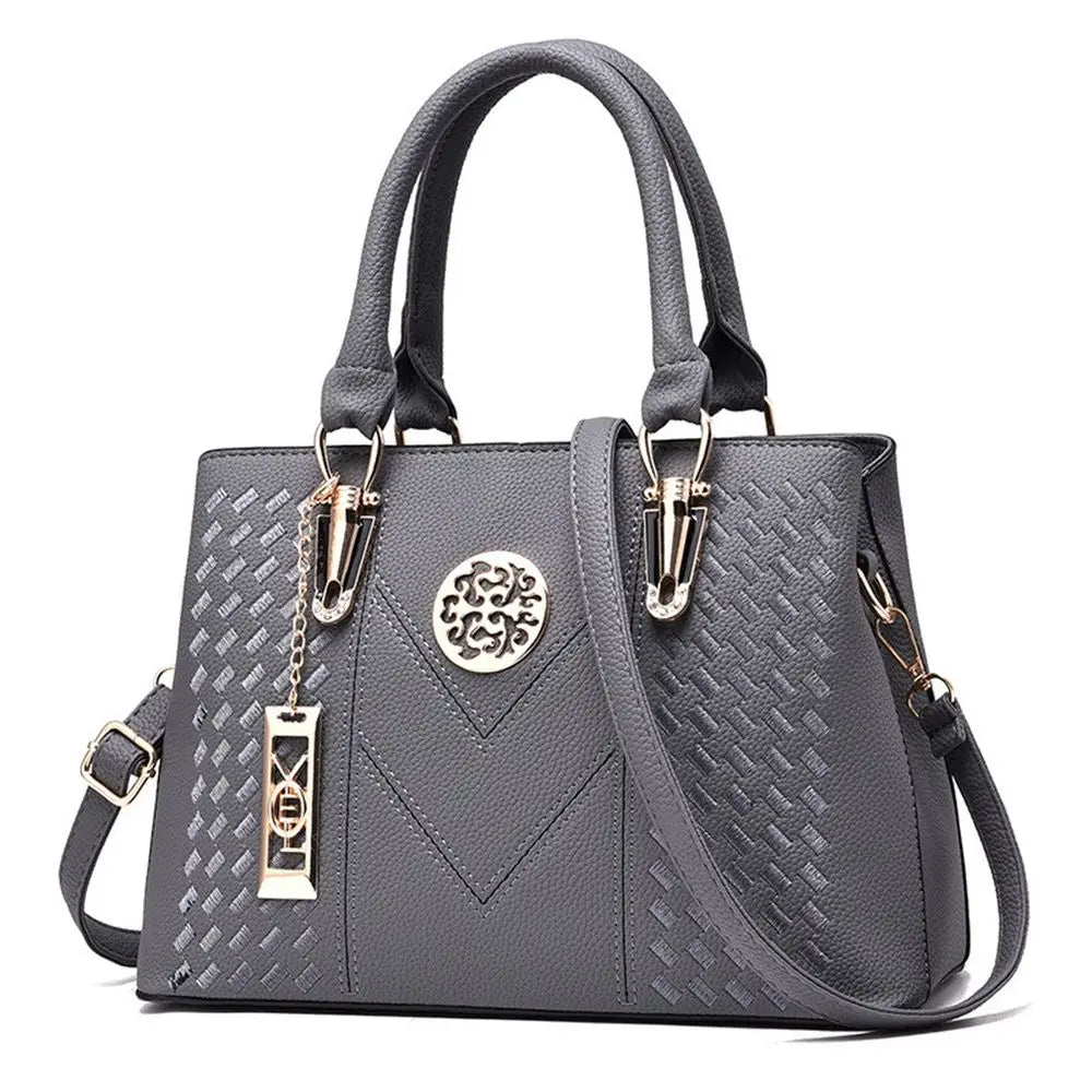 Embroidered Design Ladies Handbag