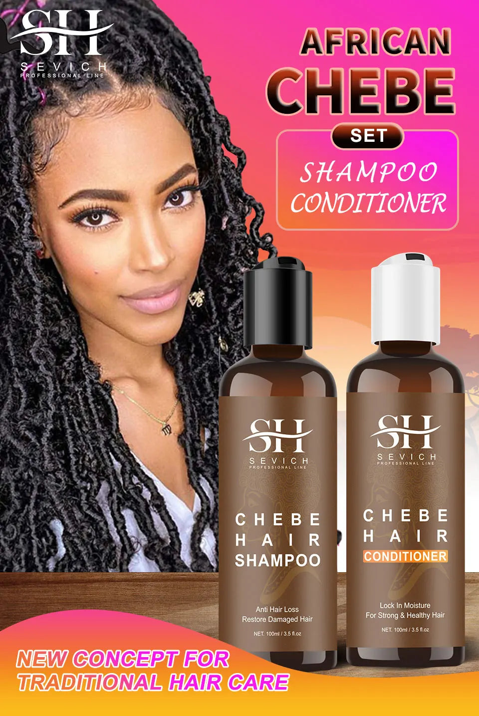Chebe Hair Powder Serum