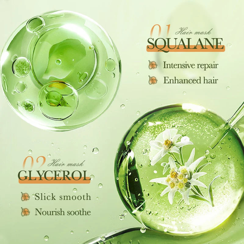 Olive Oil Collagen Hair Mask "1/2Bags"