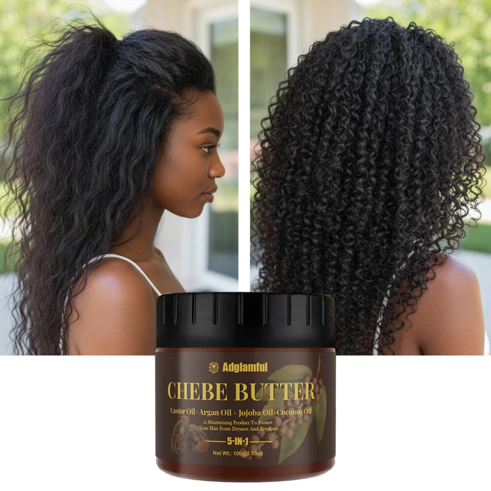 Castor Oil 5-in-1 Chebe Butter
