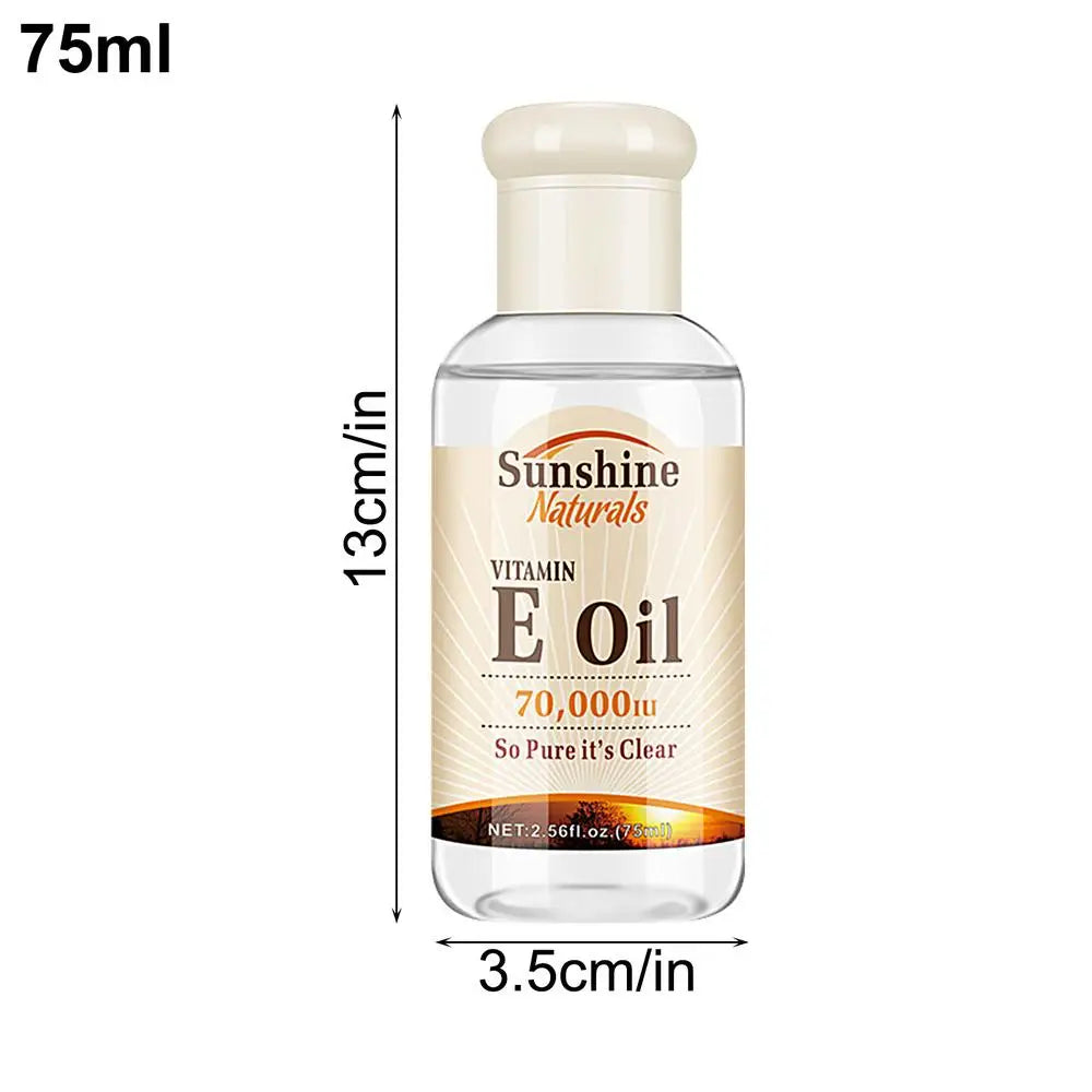 Vitamin E Oil Face Serum "75ml"
