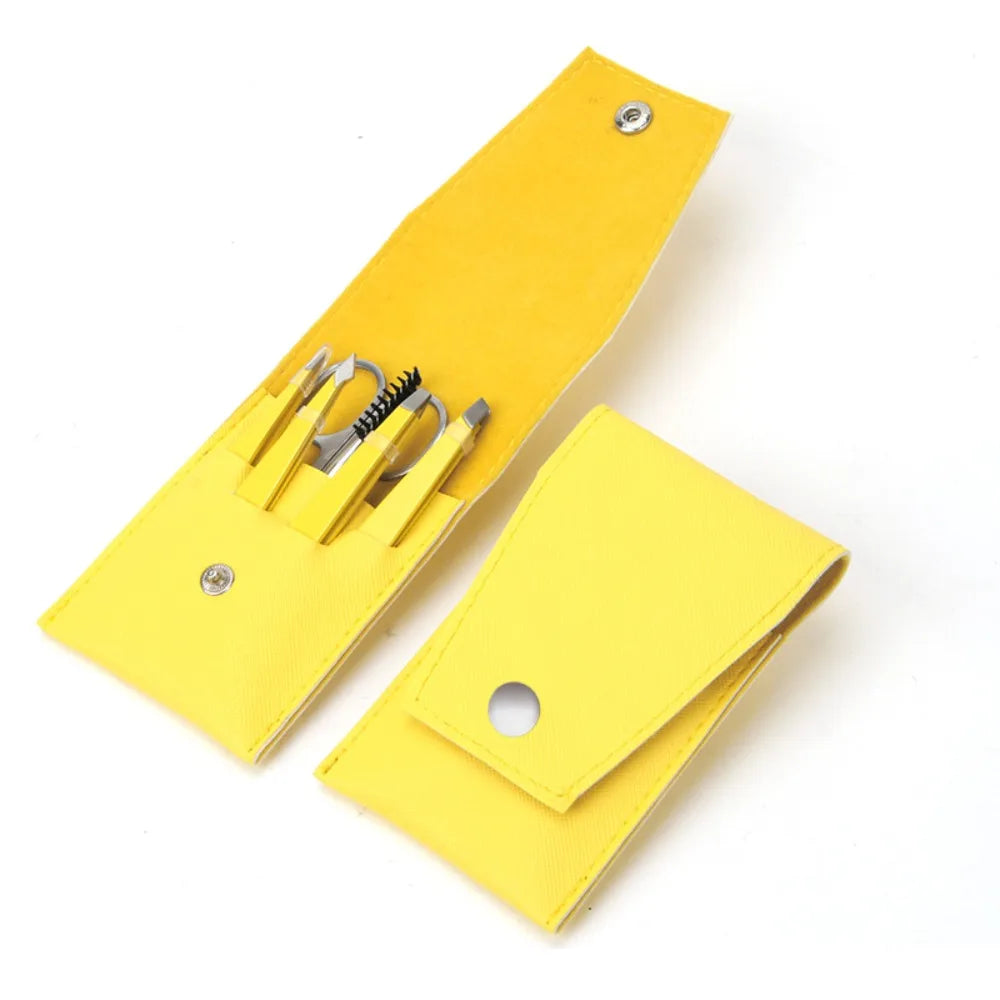 Stainless Steel Eyebrow Shaping Kit