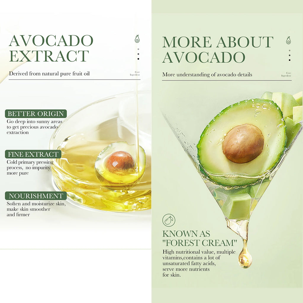 Avocado 6-In-1 Skin Care Set