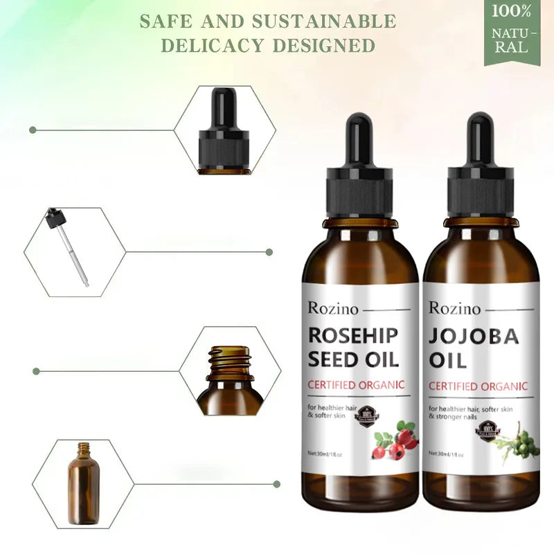 Natural Organic Almond Oil "30ml"