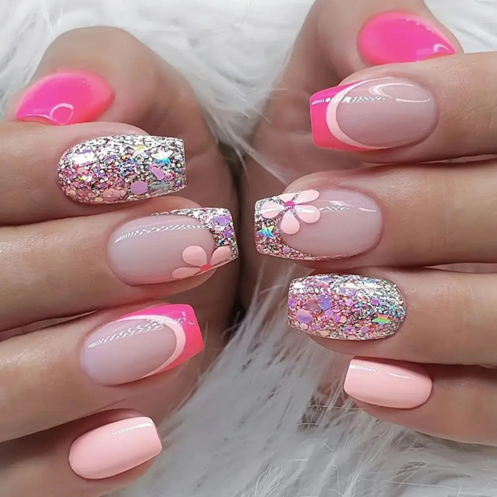 Press on Nails "24pcs"