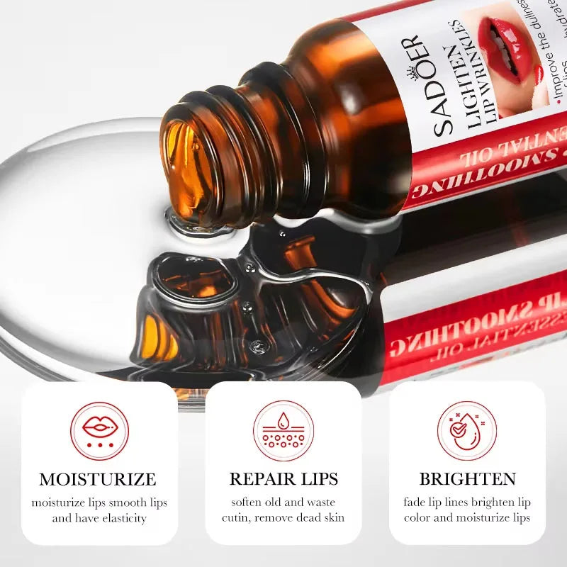 Plumping Lip Gloss Serum