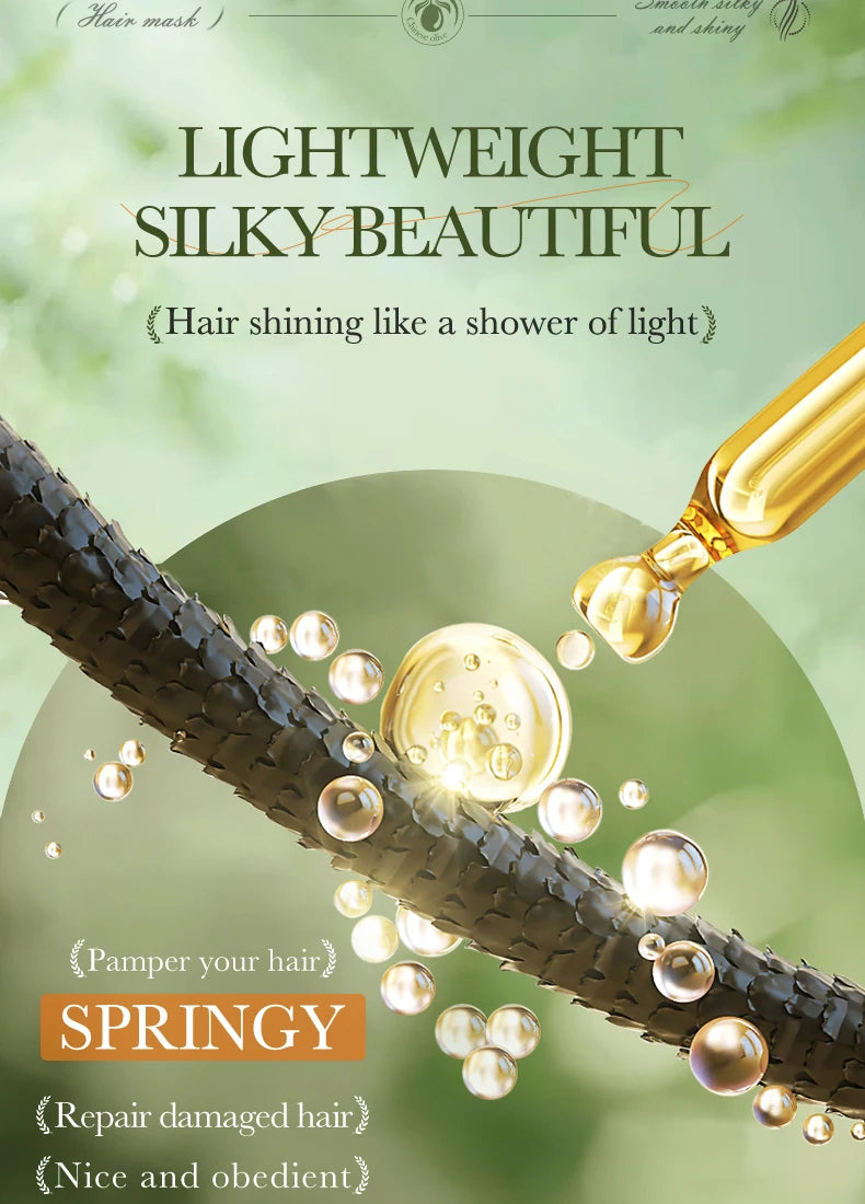 Olive Oil Collagen Hair Mask "1/2Bags"