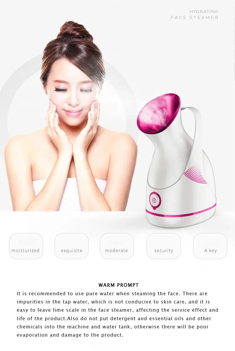 Face Steamer Machine
