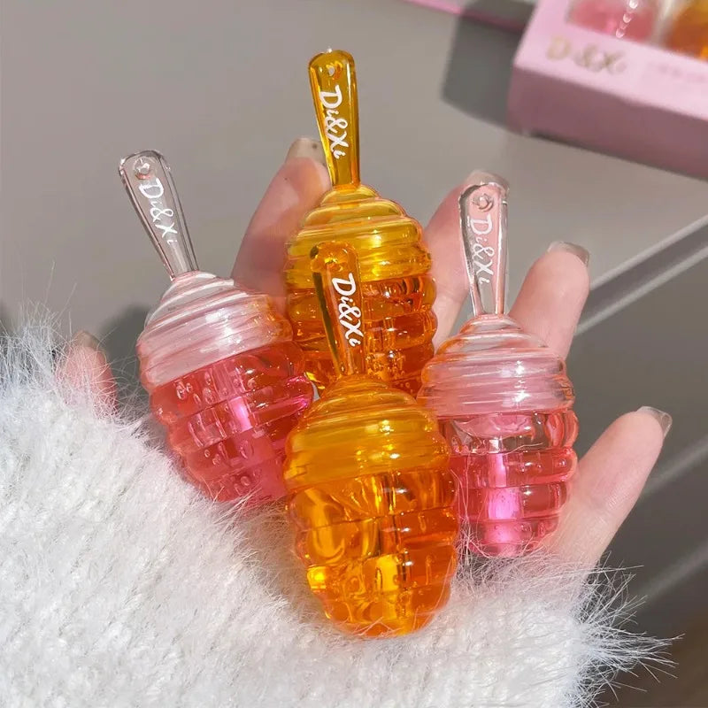 Small Honeypot Lip Oil
