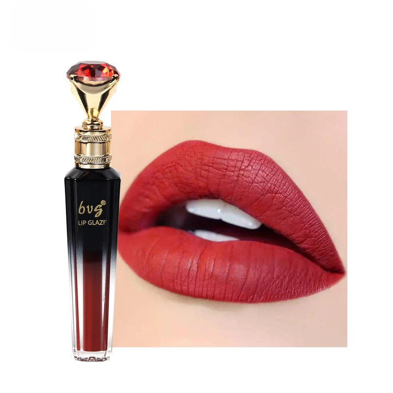 Waterproof Velvet Matte Lip Gloss