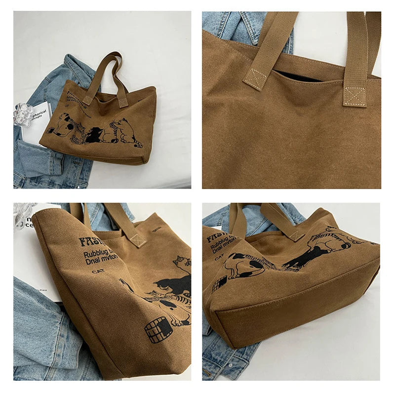 Foldable Reusable Tote Bag