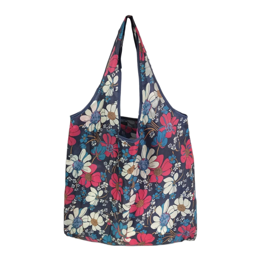 Foldable Reusable Tote Bag