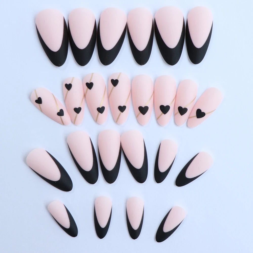 Press On Nails "24PCS"