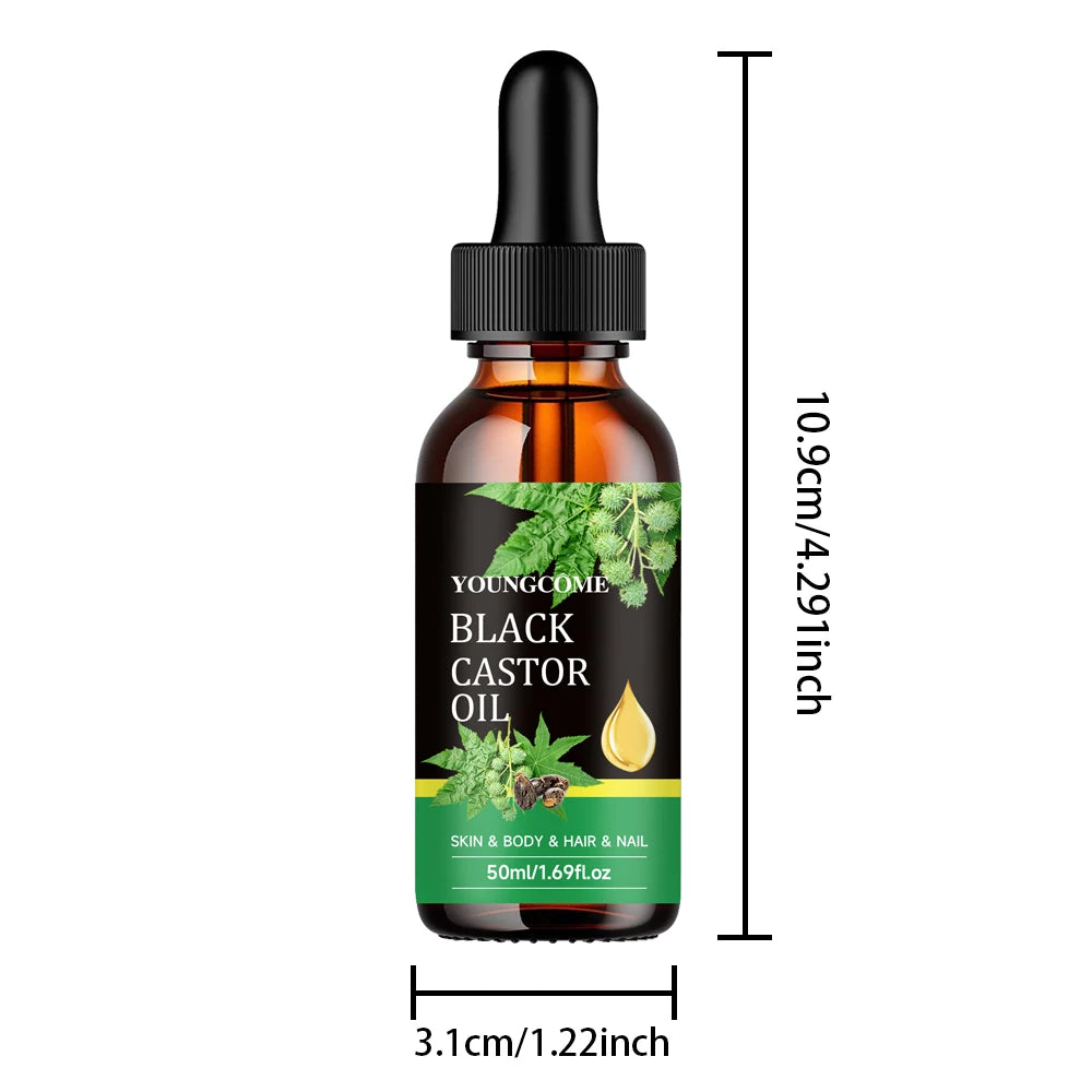 Black Castor Oil