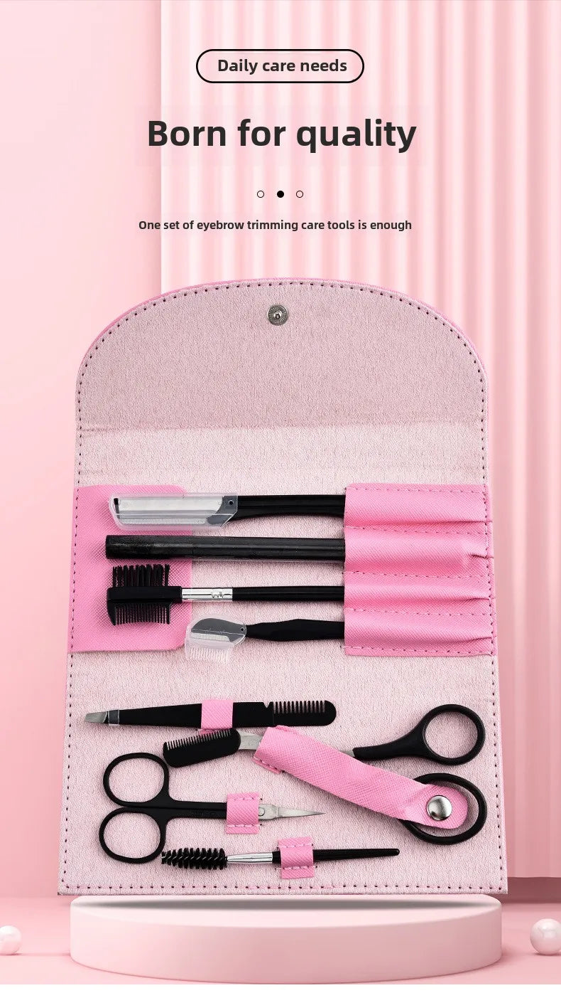 8-piece Eyebrow Grooming Kit