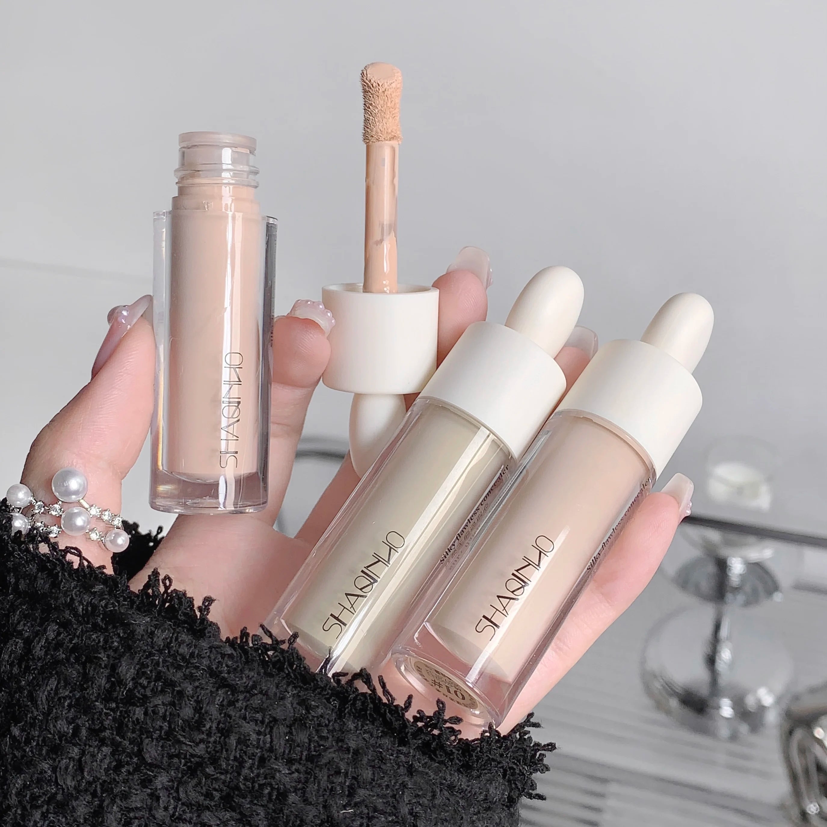 3 Colors Silky Concealer