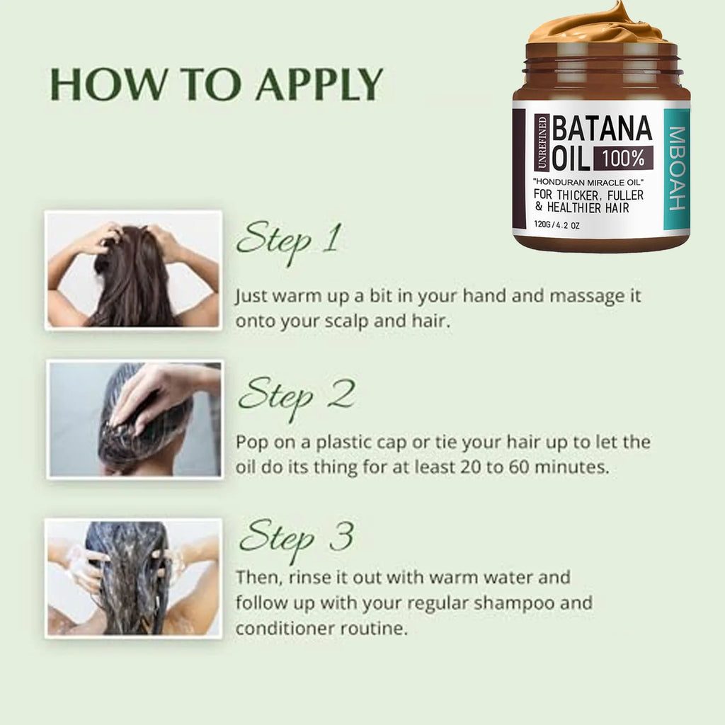 Batana Oil from Honduras 100%