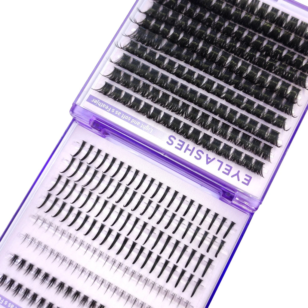 Cluster Lash Extension Kit