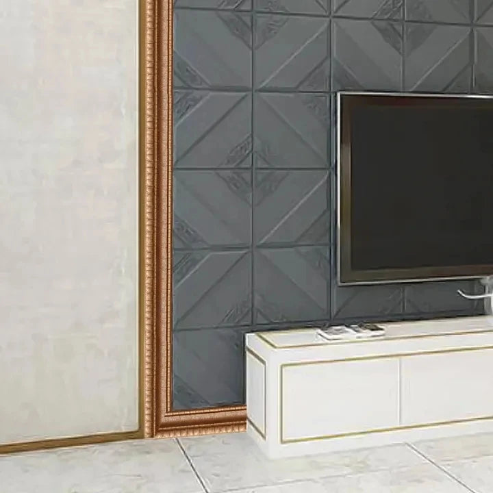 2.3m 3D Pattern Wall Trim