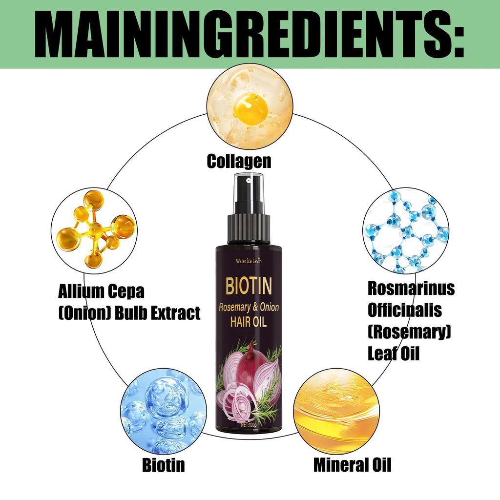 Rosemary Oil "Three-In-One Spray"