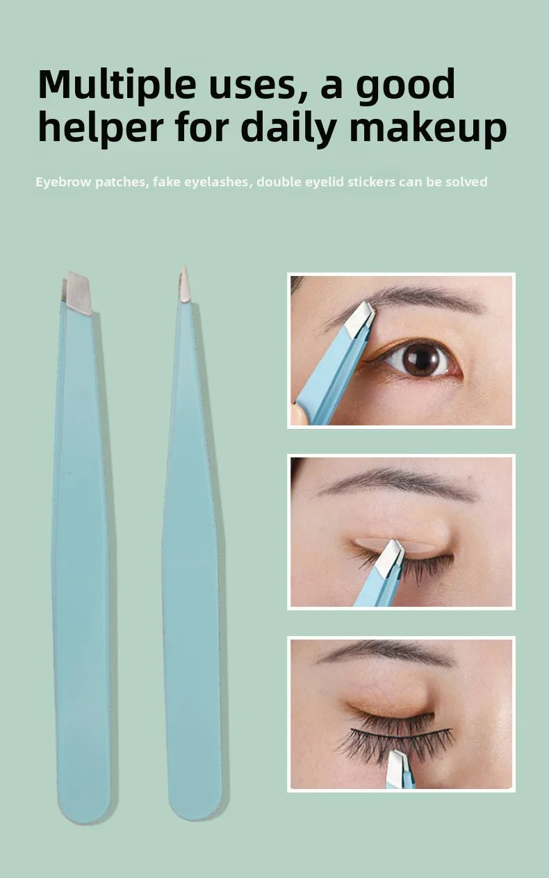 Stainless Steel Eyebrow Shaping Kit