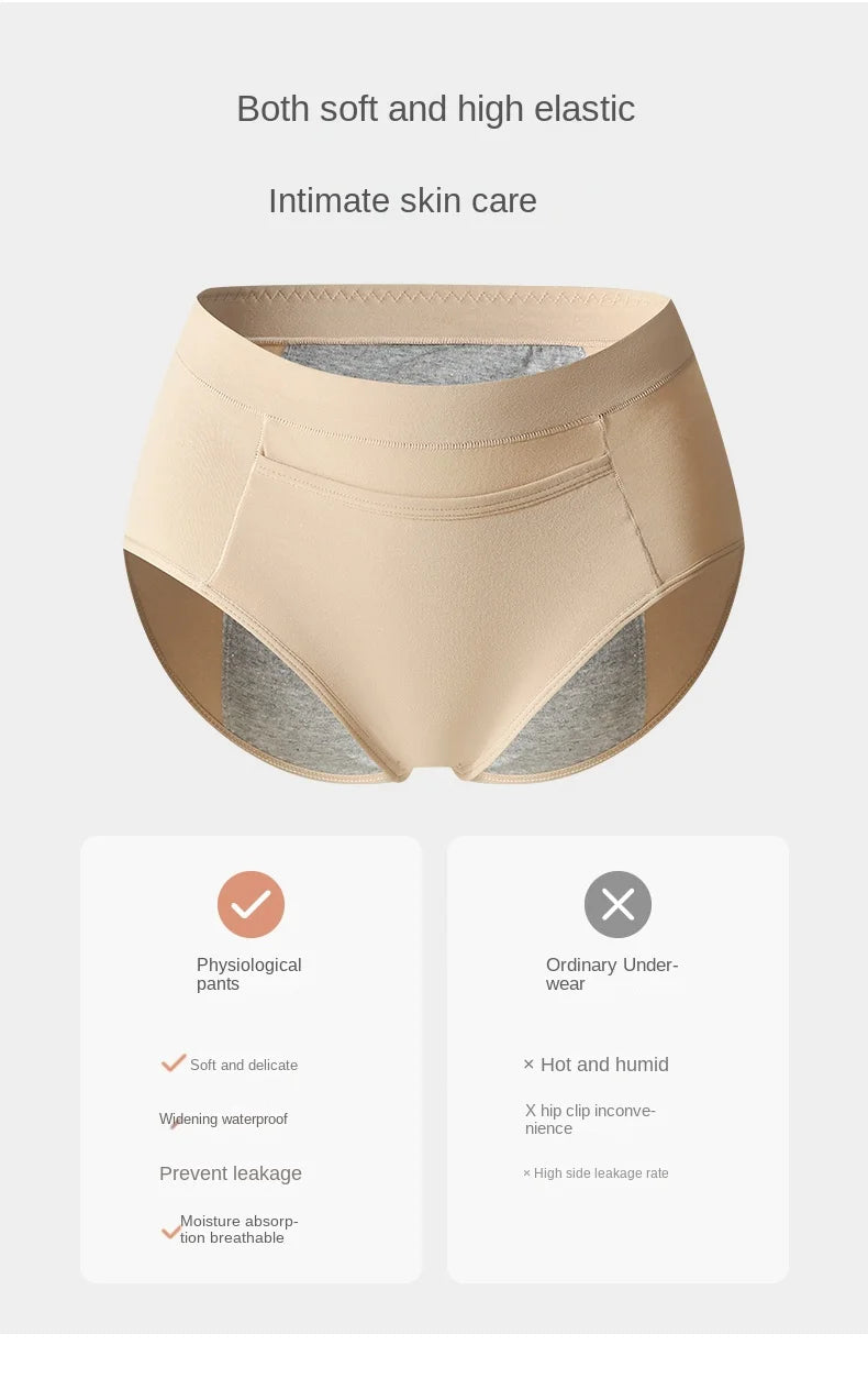 Menstrual Panties "4pcs/Set"