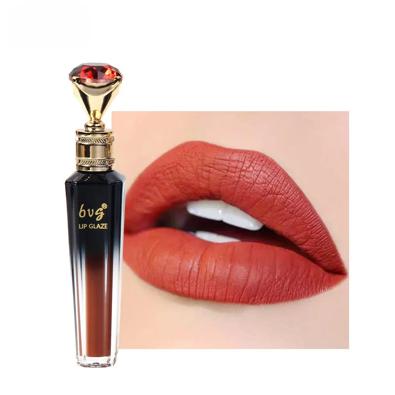 Waterproof Velvet Matte Lip Gloss