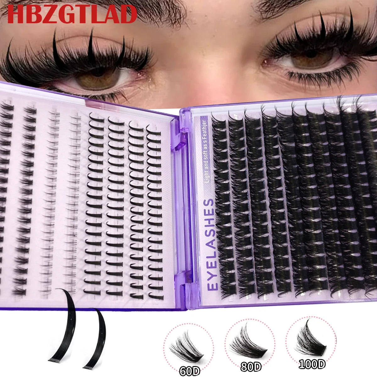 Cluster Lash Extension Kit