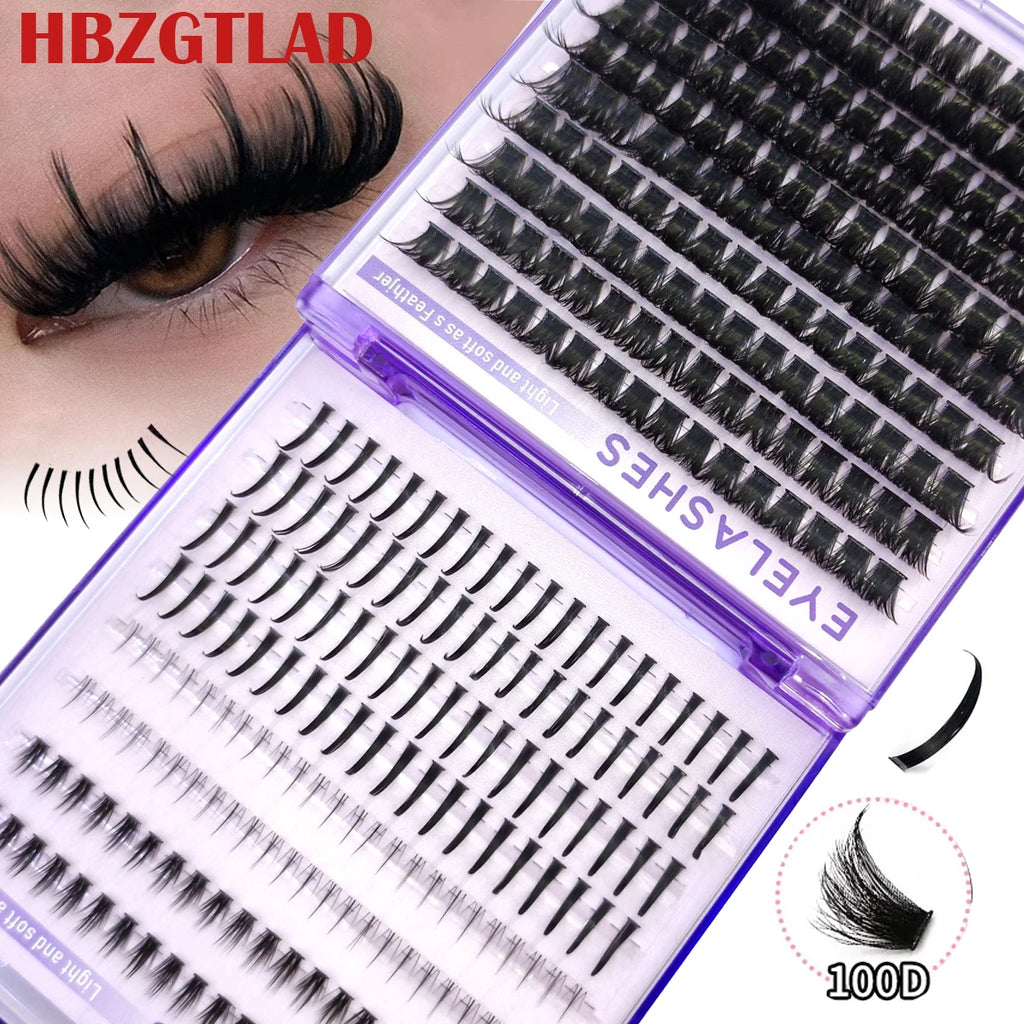 Cluster Lash Extension Kit