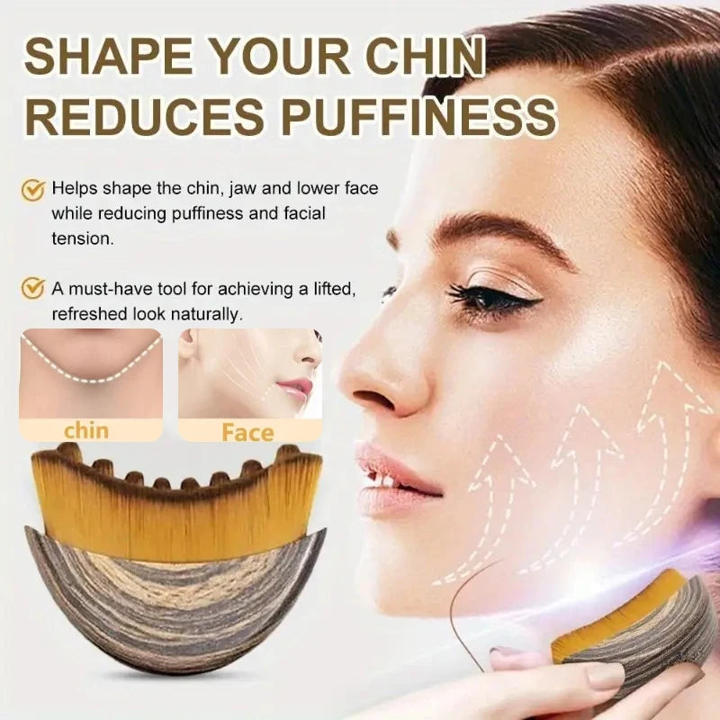 lymphatic Contour Massage Brush