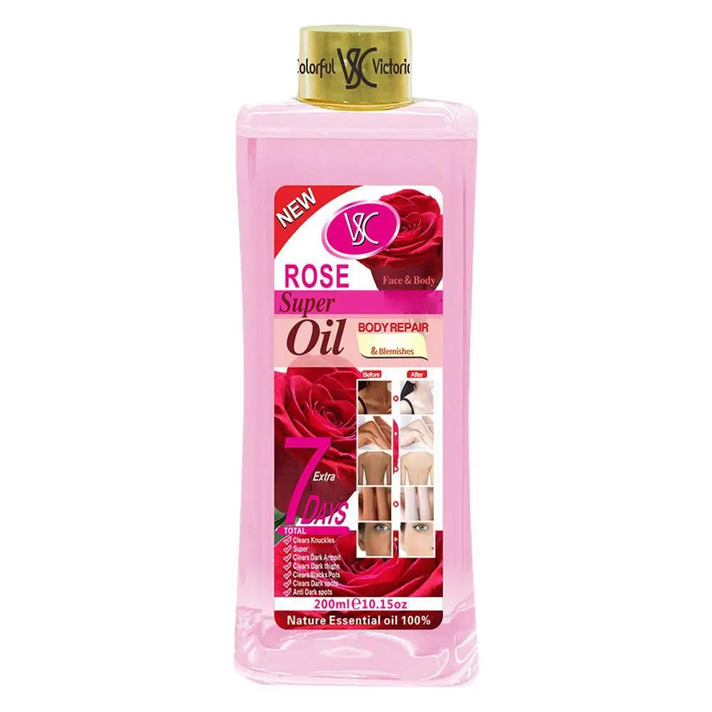 Turmeric Essential Body Oil/Rose/Vitamin C