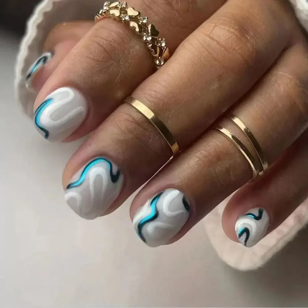 Press on Nails "24pcs"