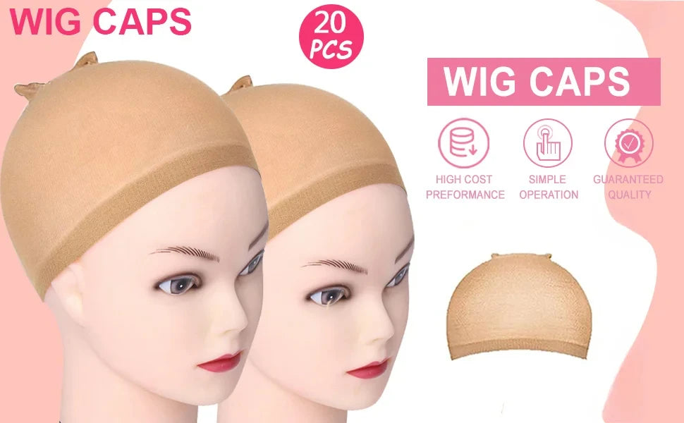 Wig Caps "4/10/40pcs"