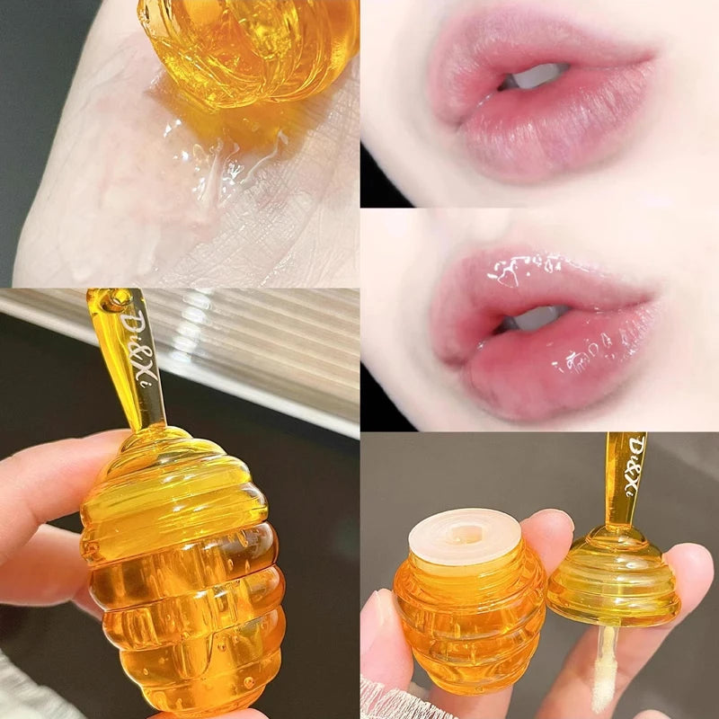 Small Honeypot Lip Oil