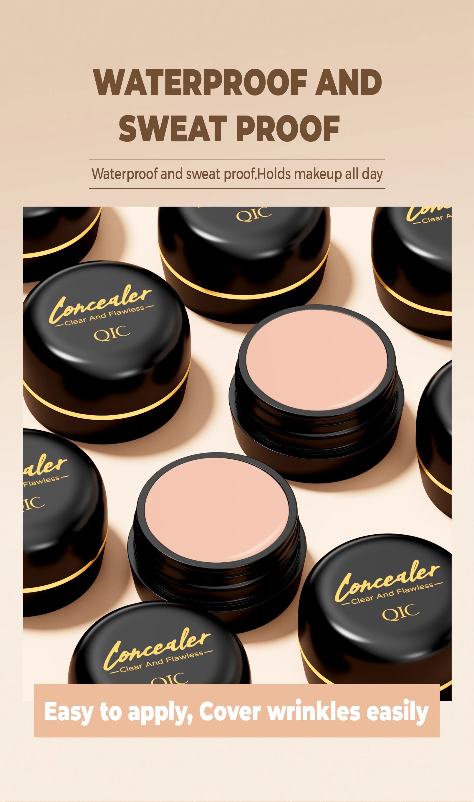 Hydrating Eye Brightening Concealer & Contour Cream