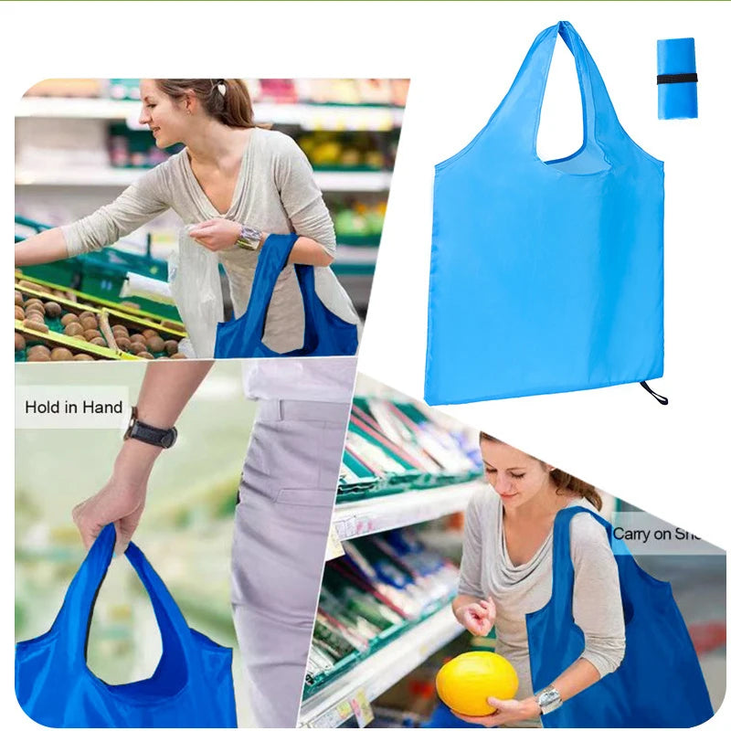 Foldable Reusable Tote Bag