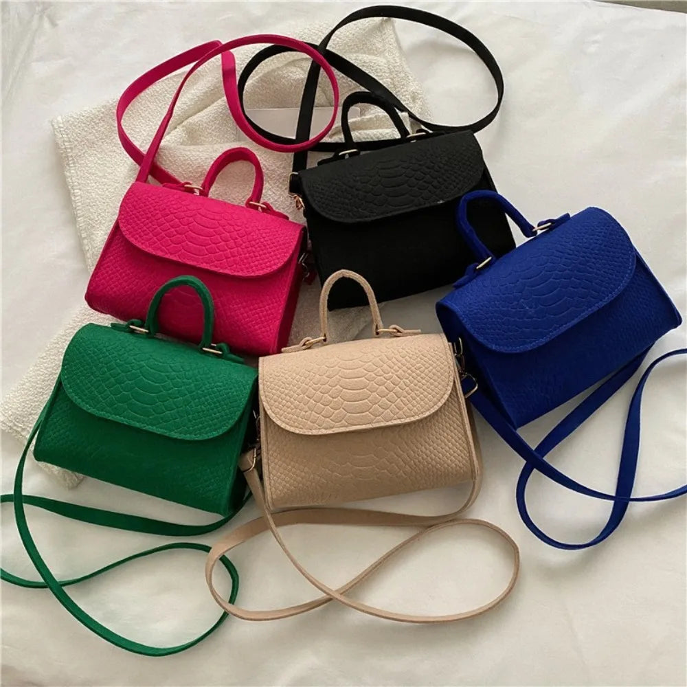 Retro Designer Crossbody Bags