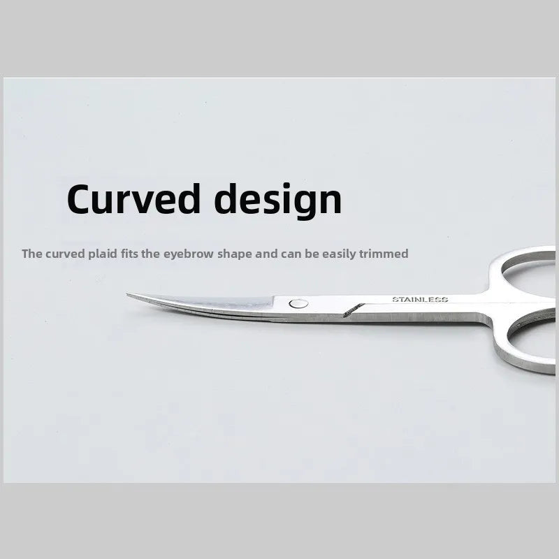 Stainless Steel Eyebrow Shaping Kit