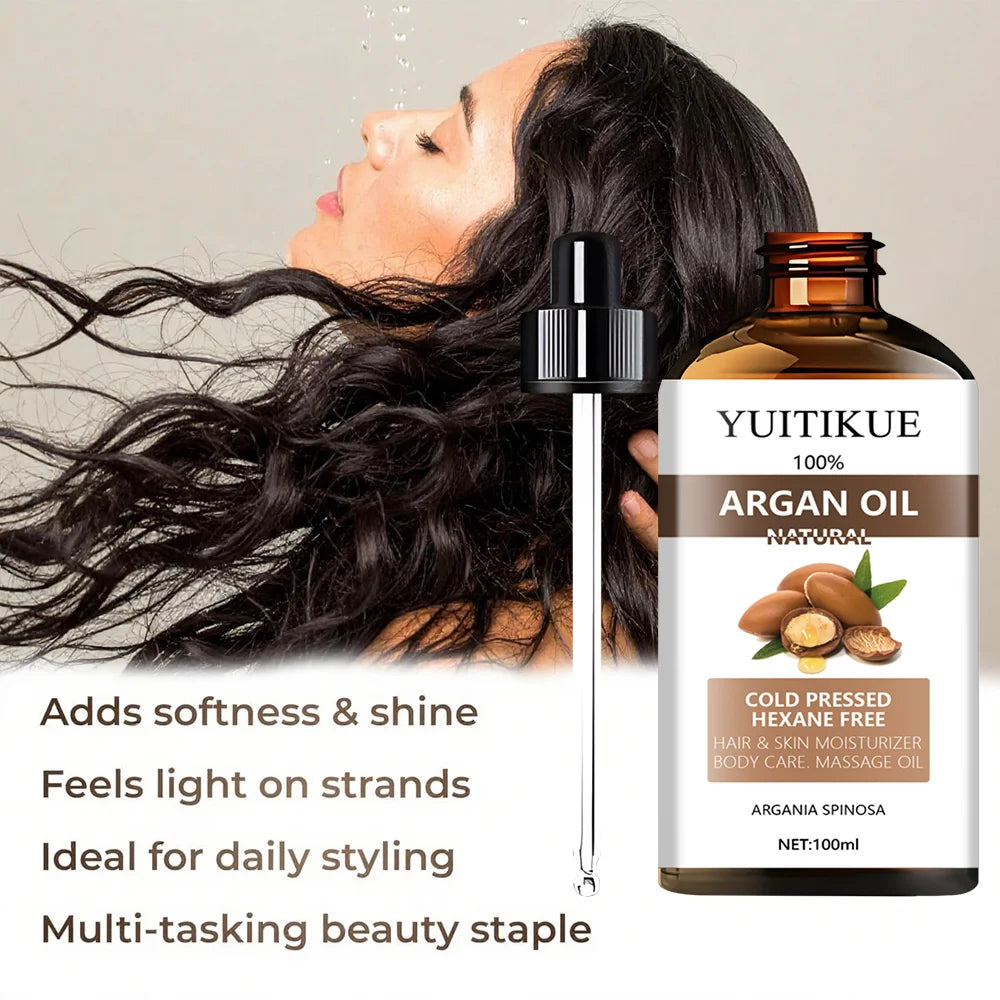 Moroccan Argan Oil Serum 100%