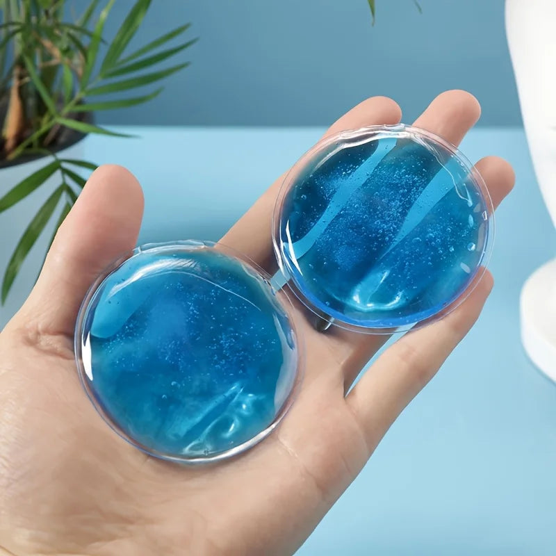 Eye Mask Ice Packs Reusable "2pcs"